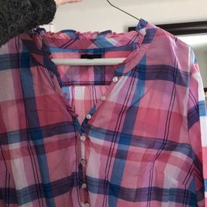Tap at blouse